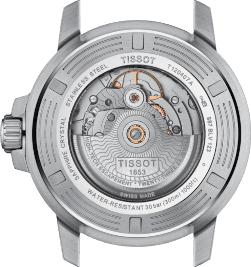 Tissot T-Sport Blue Dial Men 43mm - Image 3
