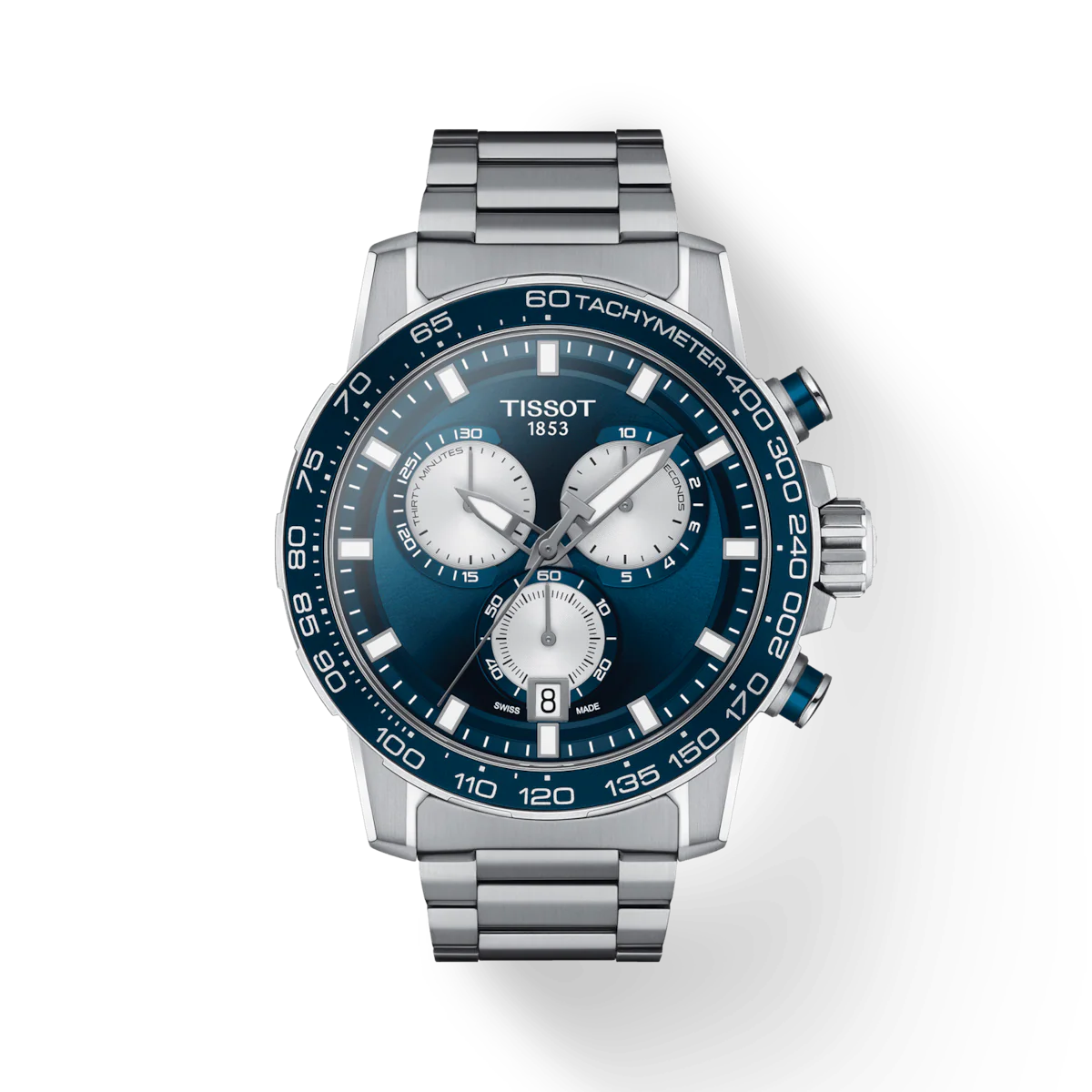 Tissot T-Sport Blue Dial Men 45.5mm - Image 4