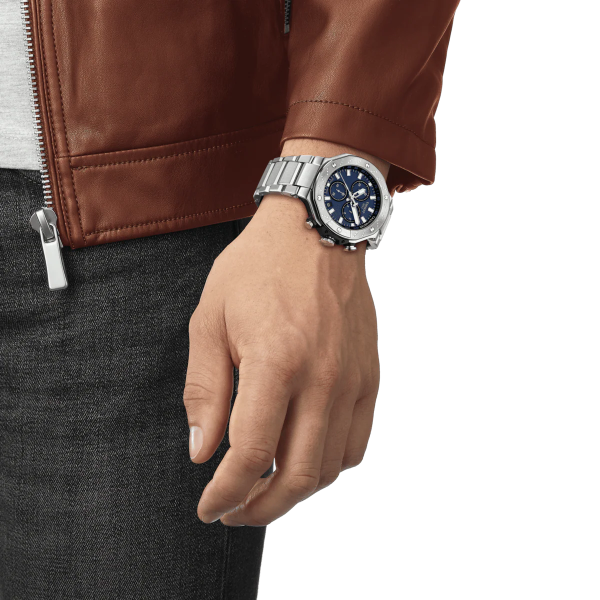 Tissot T-Sport Blue Dial Men 45mm