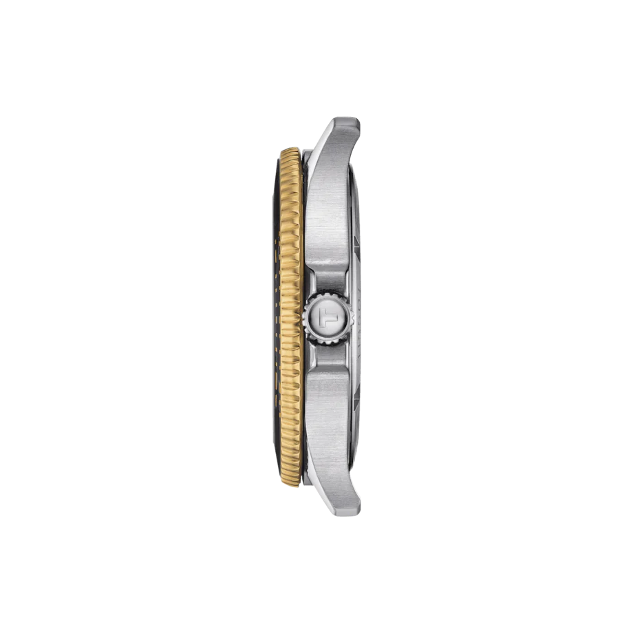 Tissot T-Sport Seastar 1000 Black Dial Men 40mm - Image 3