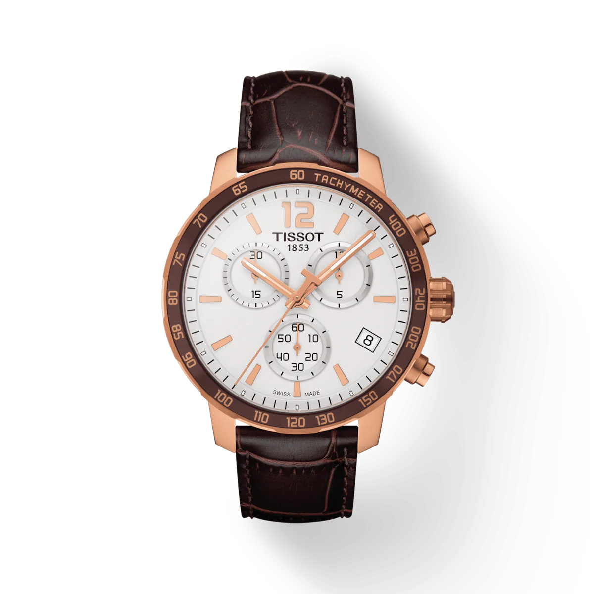 Tissot T-Sport Silver Dial Men 42mm - Image 2