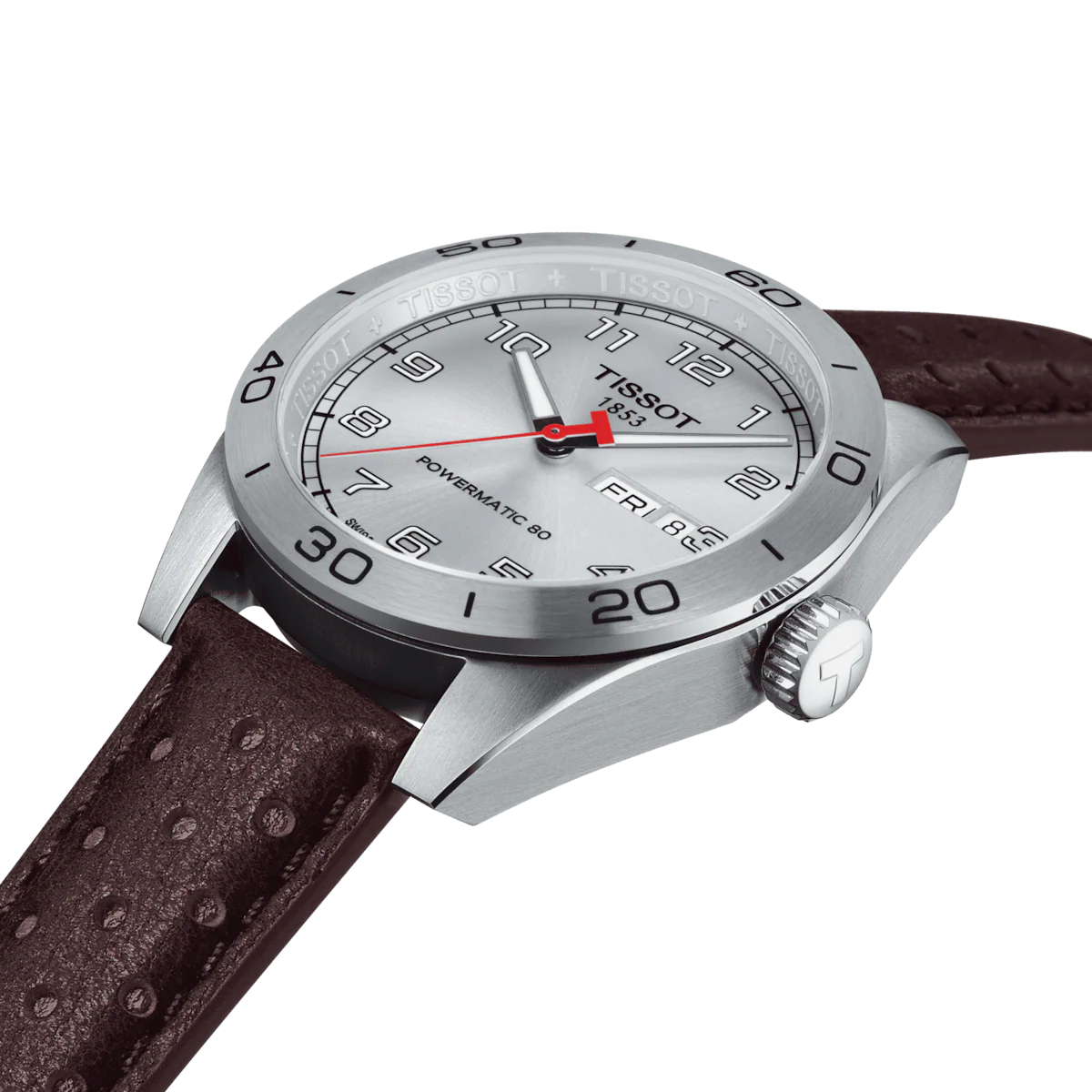 Tissot T-Sport Silver Dial Men 42mm - Image 3