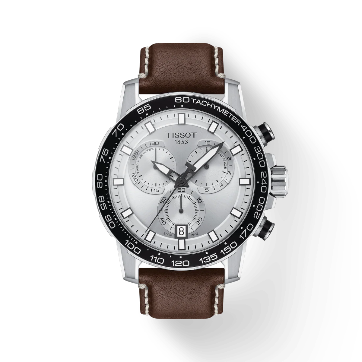 Tissot T-Sport Silver Dial Men 45.5mm - Image 4