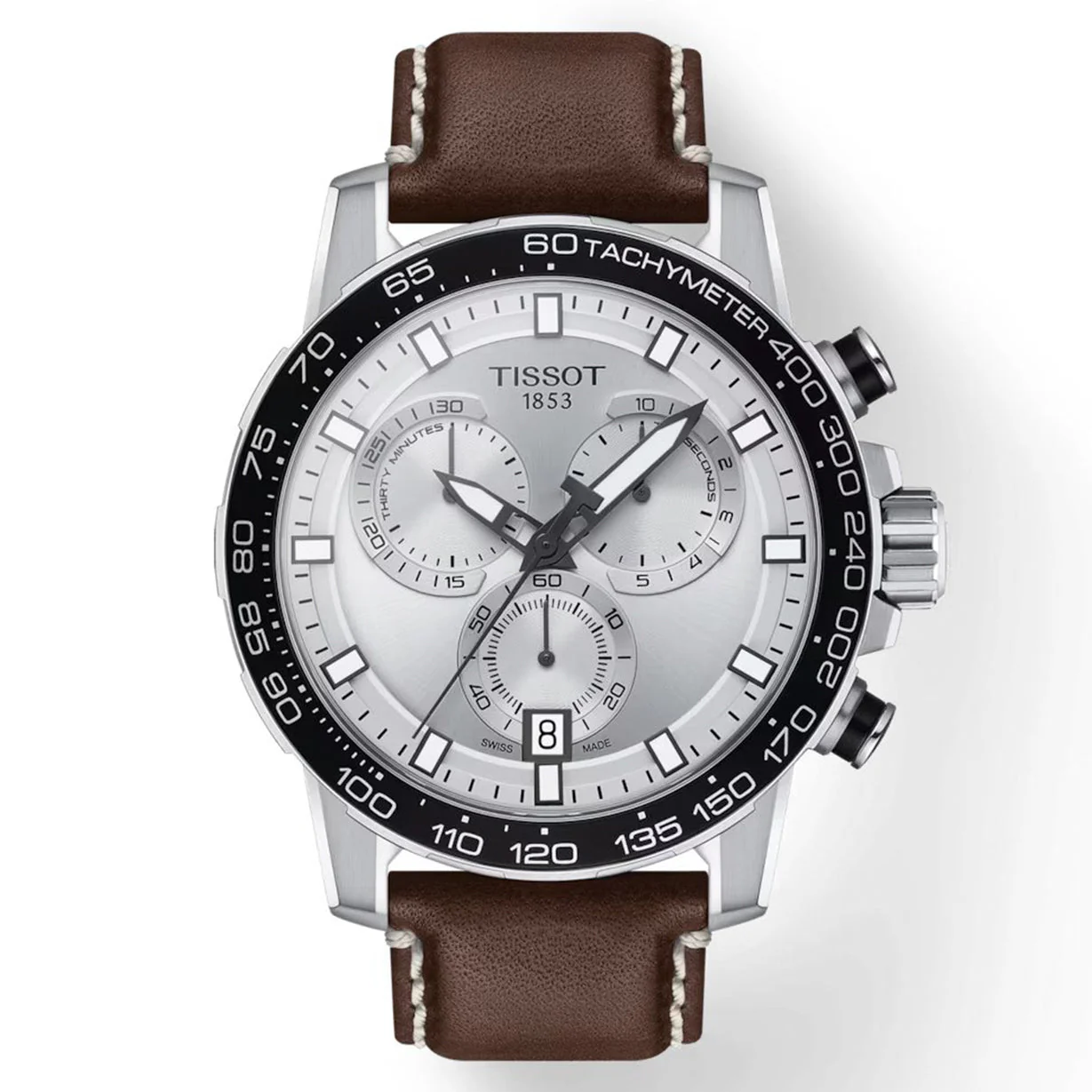 Tissot T-Sport Silver Dial Men 45.5mm - Image 5