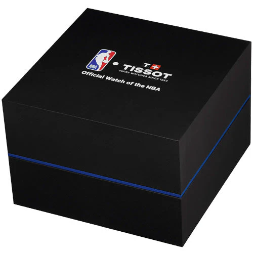 Tissot T-Sport Supersport NBA Special Edition Anthracite Gradient Dial Men 45.5mm T1256173706700 - Image 7