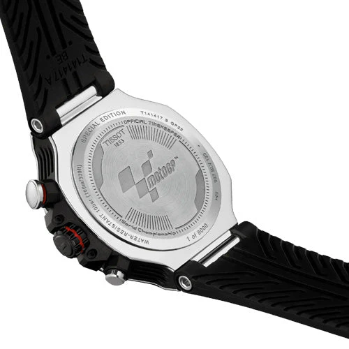 Tissot T-Sport T-Race MOTOGP Quartz Chronograph 2025 Dark Grey Dial Men 45mm T1414172708100 - Image 5