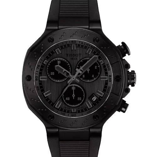 Tissot T-Sport T-Race Quartz Dark Grey Dial Men 45mm T1414173706100