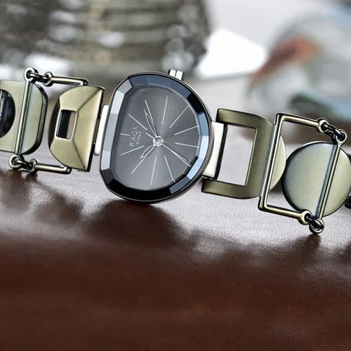 Titan Raga Facets Grey Dial Analog Stainless Steel Strap Watch for Women 22mm NP95119QM01 - Image 5