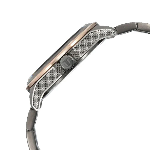 Titan Regalia Opulent Quartz Analog Silver Dial Silver Stainless Steel Strap Watch for Men 42.5mm 1829KM05 - Image 3
