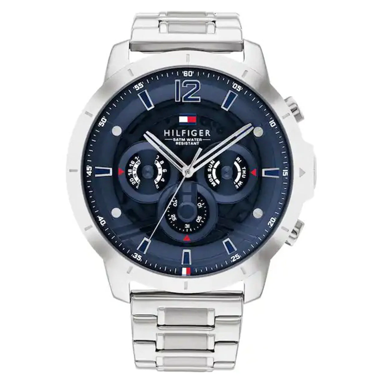 Tommy Hilfiger Luca Blue Dial Men 50mm - Image 4