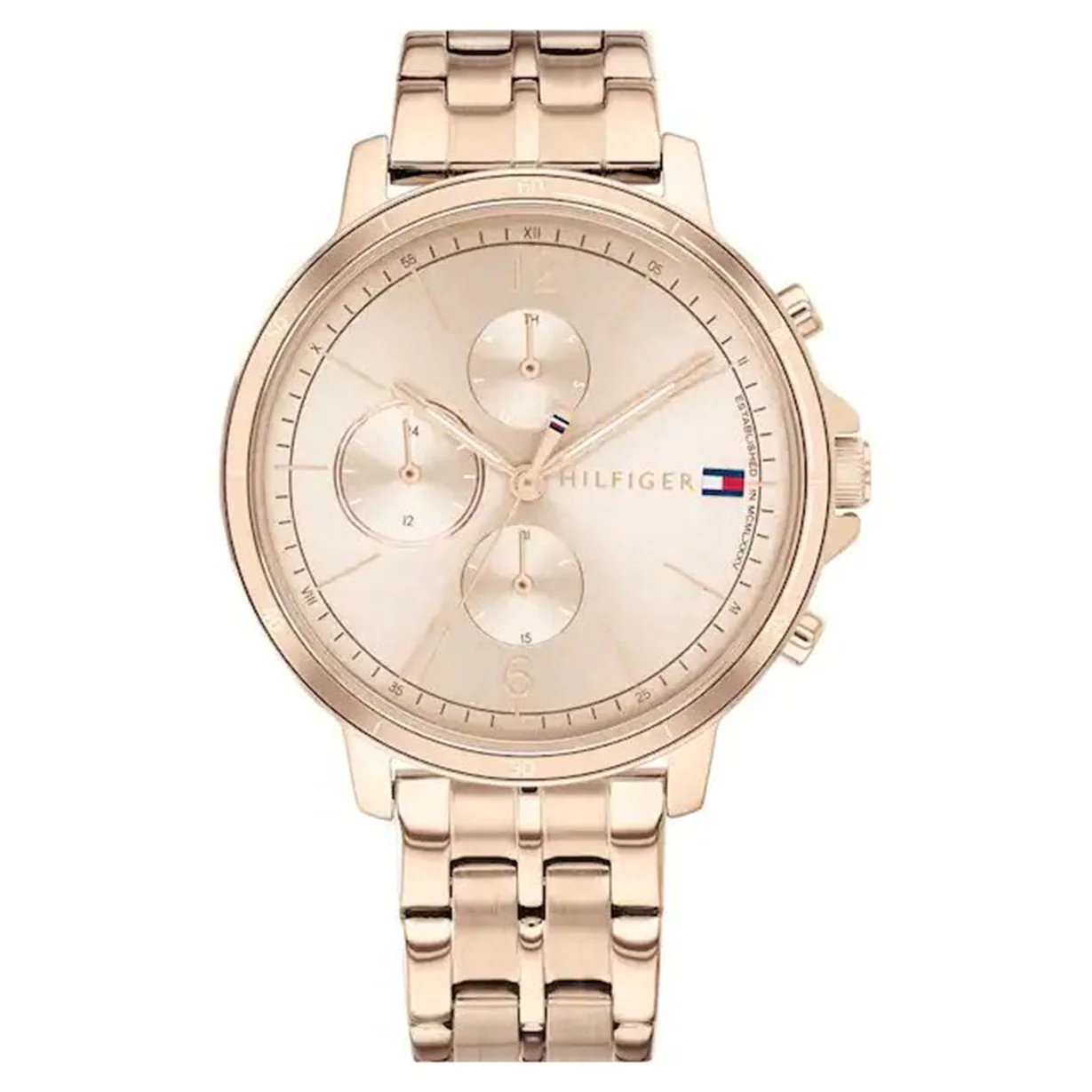 Tommy Hilfiger Madison Rose Gold Dial Women 38mm - Image 4