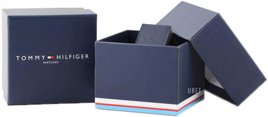 Tommy Hilfiger Quartz Silver Dial Women 40mm