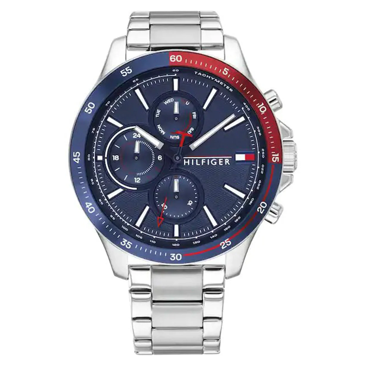Tommy Hilfiger Sport Blue Dial Men 46mm - Image 4