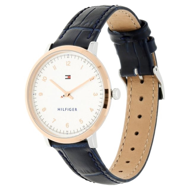 Tommy Hilfiger Ultra Slim Silver Dial Women 35mm