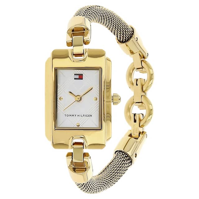 Tommy Hilfiger Yarmouth White Dial Women 23mm
