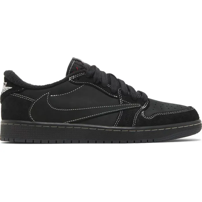 Travis Scott x Air Jordan 1 Low OG SP Black Phantom