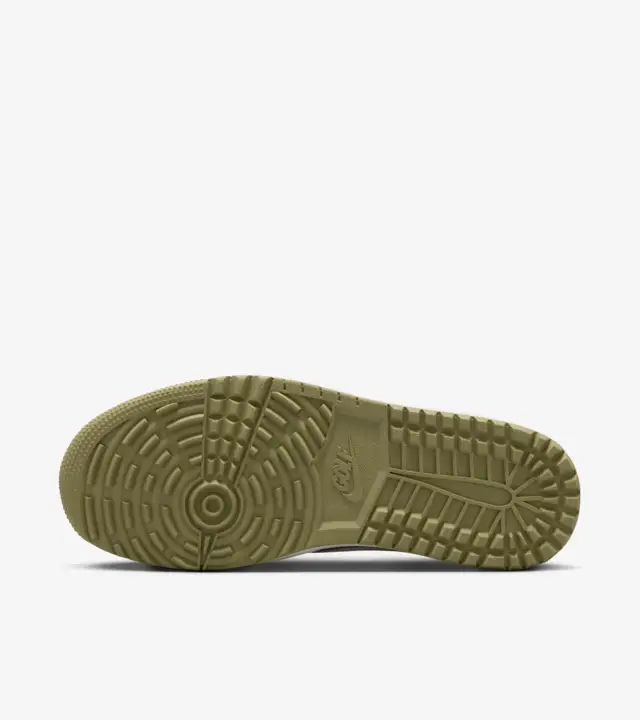 Travis Scott x Air Jordan 1 Retro low Golf Neutral Olive - Image 4