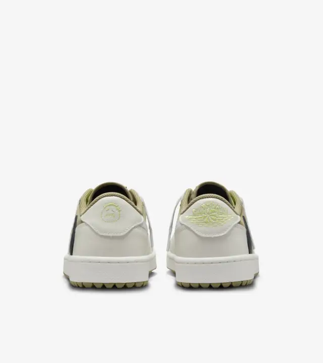 Travis Scott x Air Jordan 1 Retro low Golf Neutral Olive - Image 5