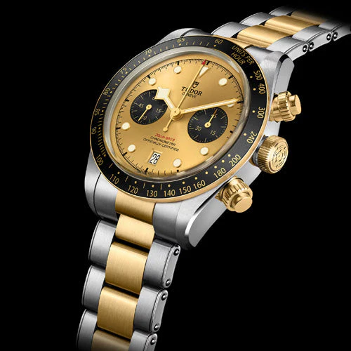 Tudor Black Bay Chrono S&G Champagne Dial Men 41mm M79363N-0007 - Image 4