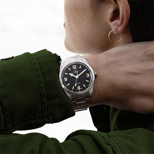 Tudor Ranger Black Dial Men 39mm M79950-0001 - Image 3