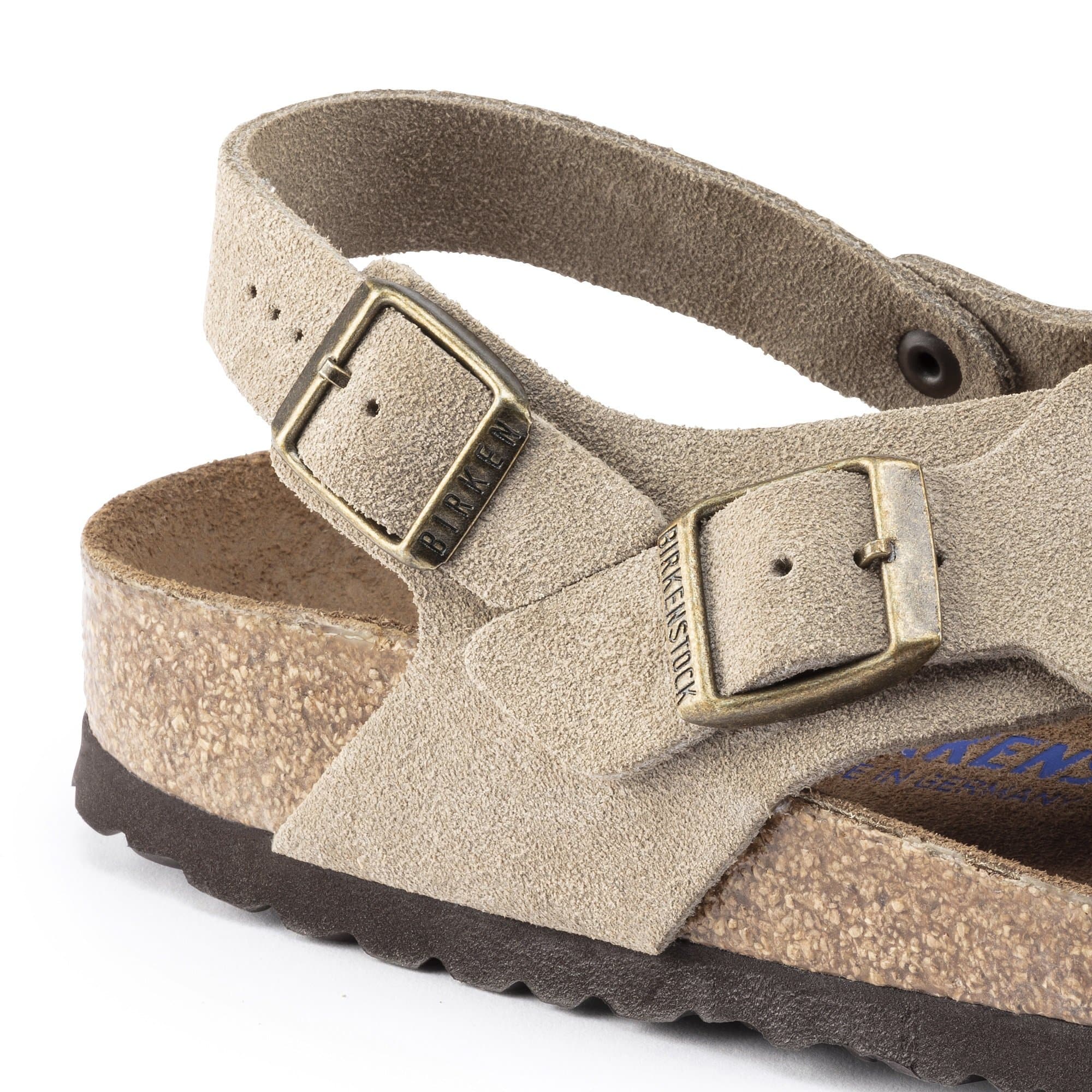 Tulum Soft Footbed Suede Leather - Image 7