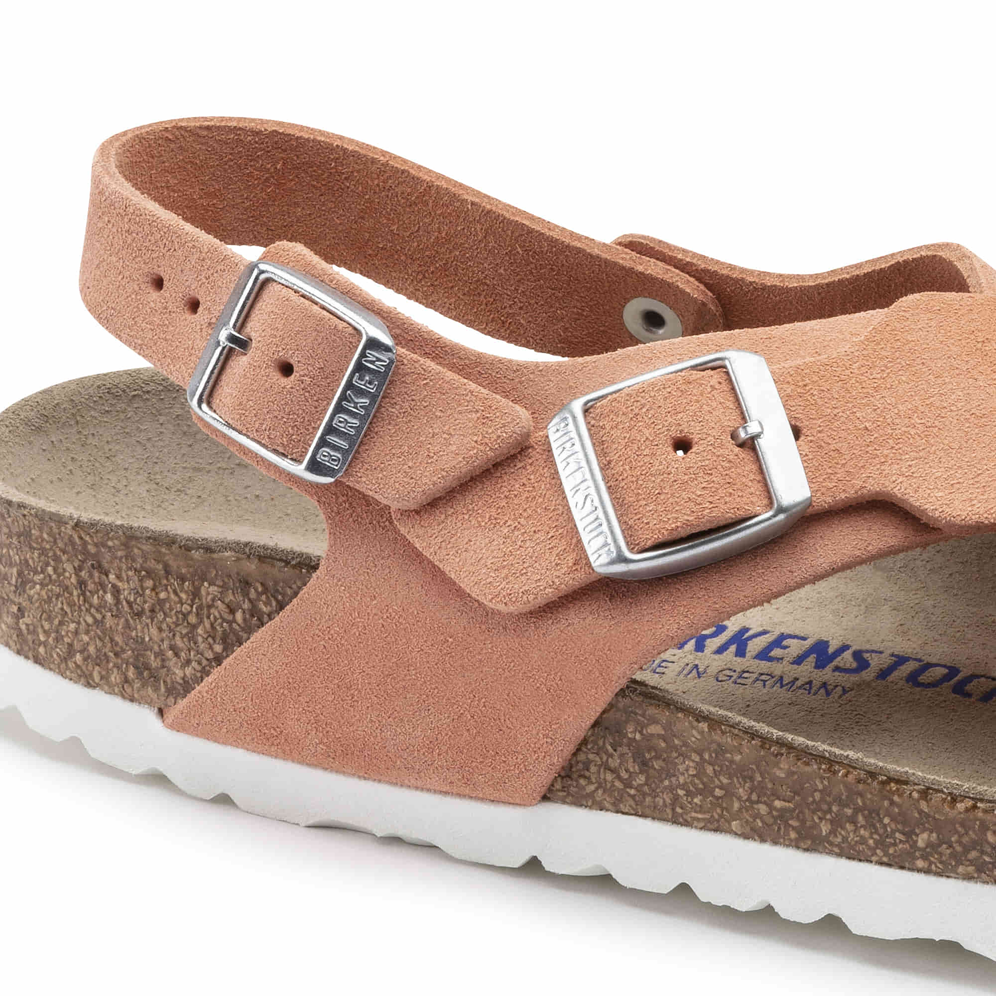 Tulum Soft Footbed Suede Leather - Image 5