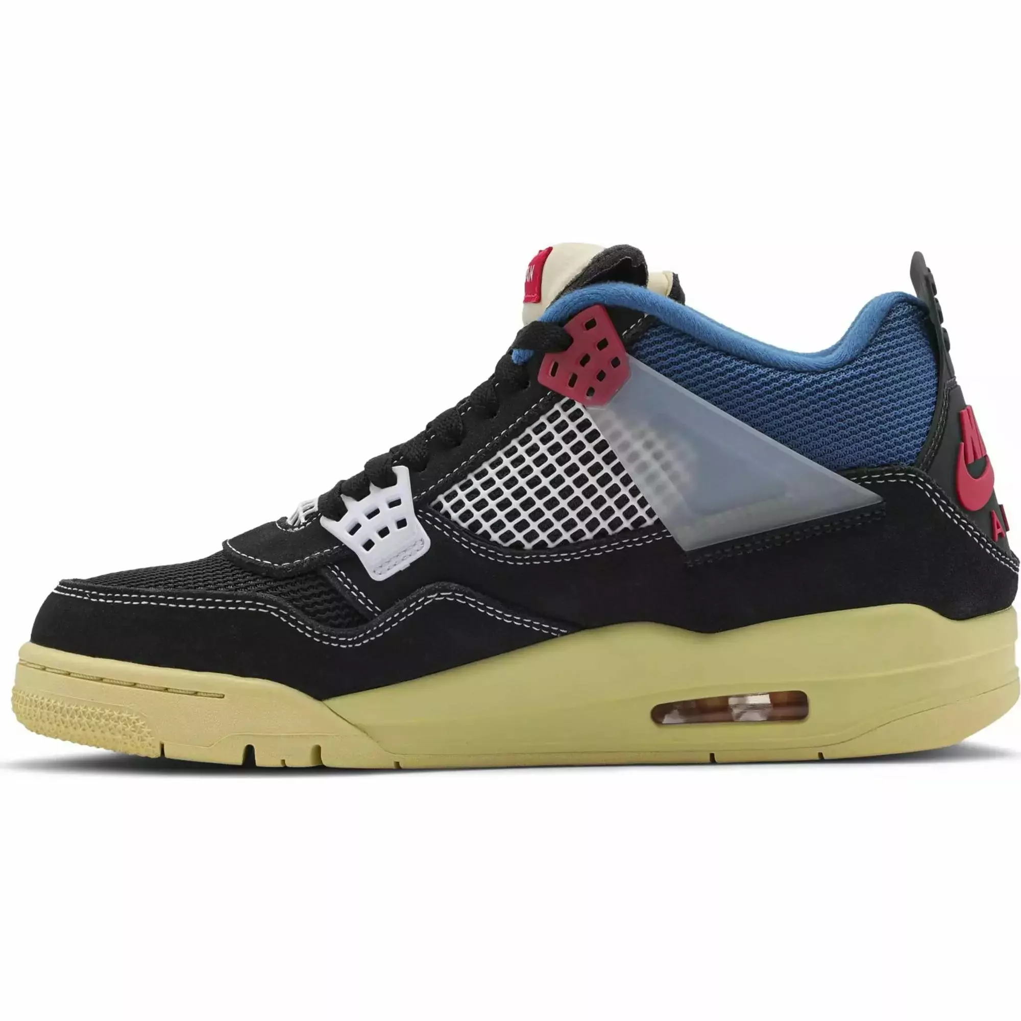 Union LA x Air Jordan 4 Retro Off Noir - Image 2