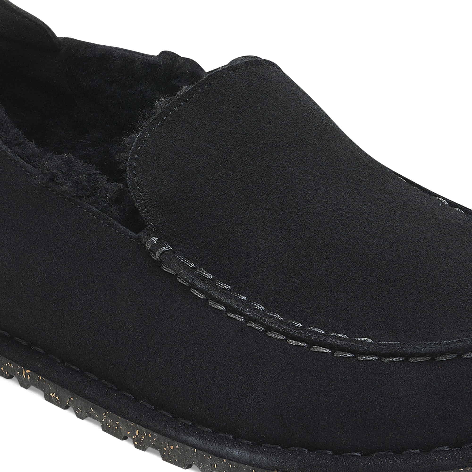 Utti Suede Leather Shearling - Image 5
