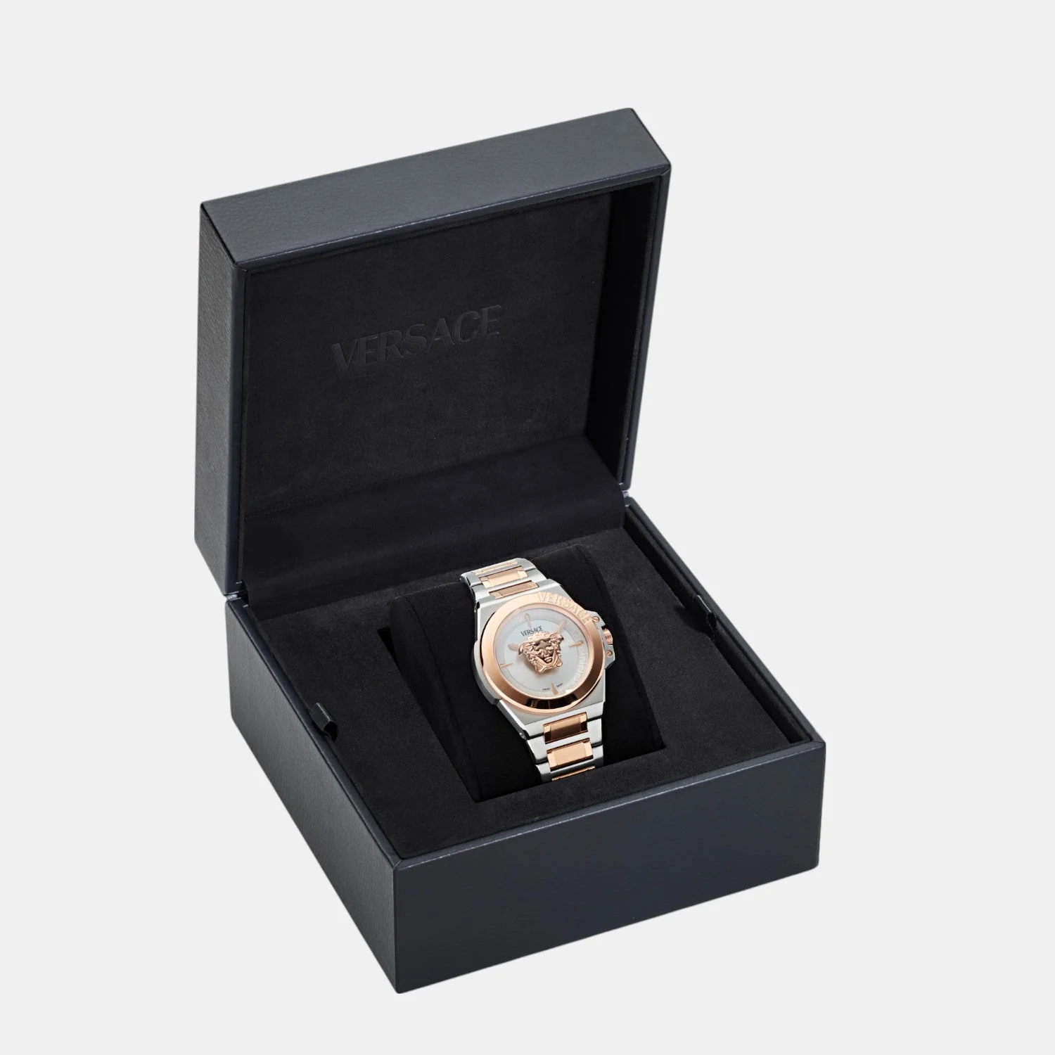 Hera Women Quartz Silver Dial Analog Stainless Steel Watch VE8D00424 - Image 3