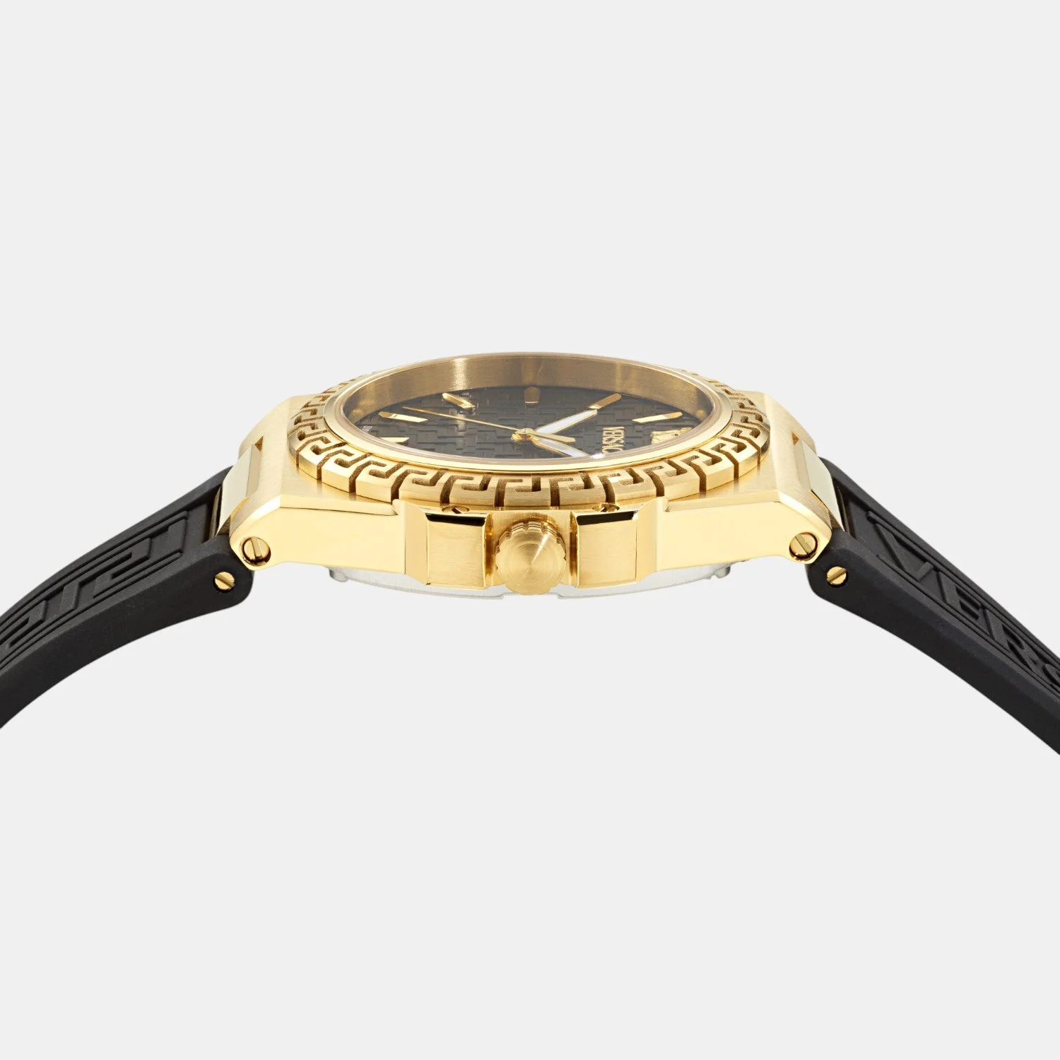 Greca Reaction Women Quartz Black Dial Analog Recycled PU Watch VE0D00225 - Image 2
