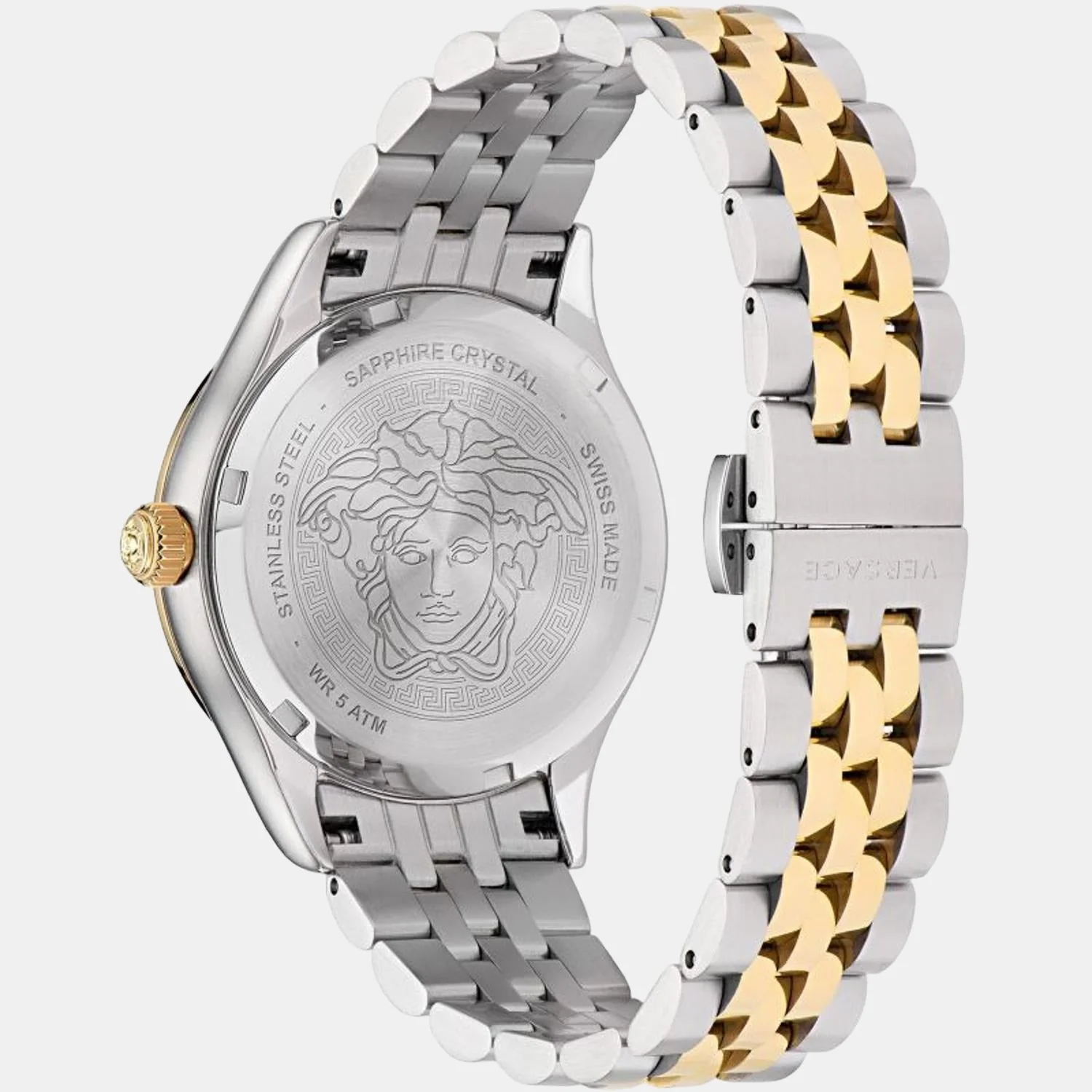 Hellenyium Women Quartz Blue Dial Analog Stainless Steel Watch VE2S00522 - Image 2