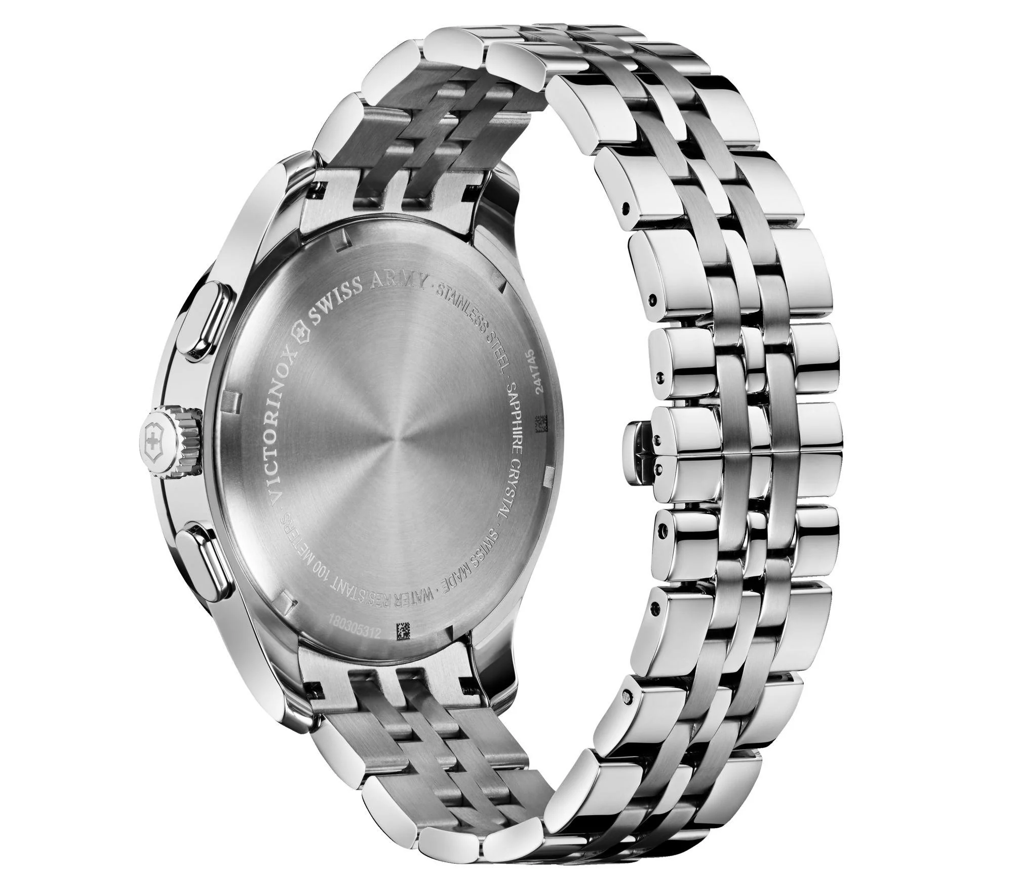 Victorinox Alliance Chronograph Black Dial Men 44mm