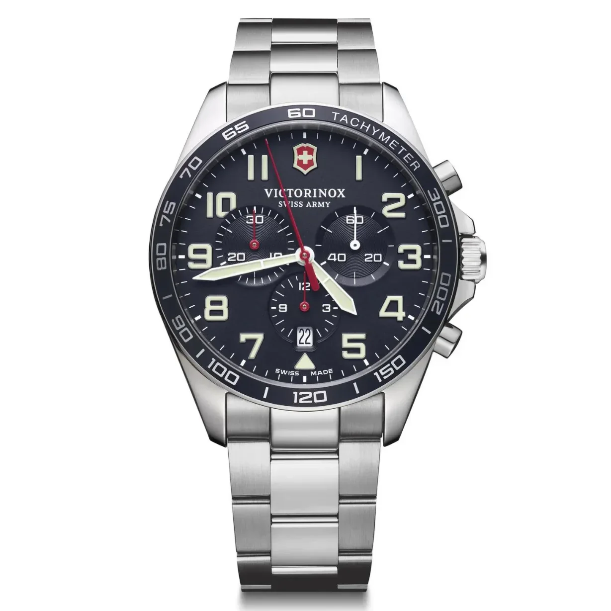 Victorinox Fieldforce Chrono Blue Dial Men 42mm - Image 4