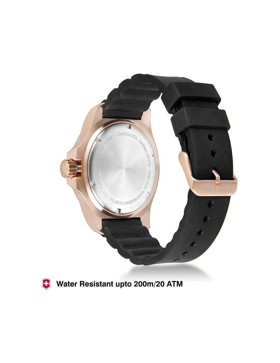 Victorinox I.N.O.X. Women Black Dial Women 43mm - Image 2