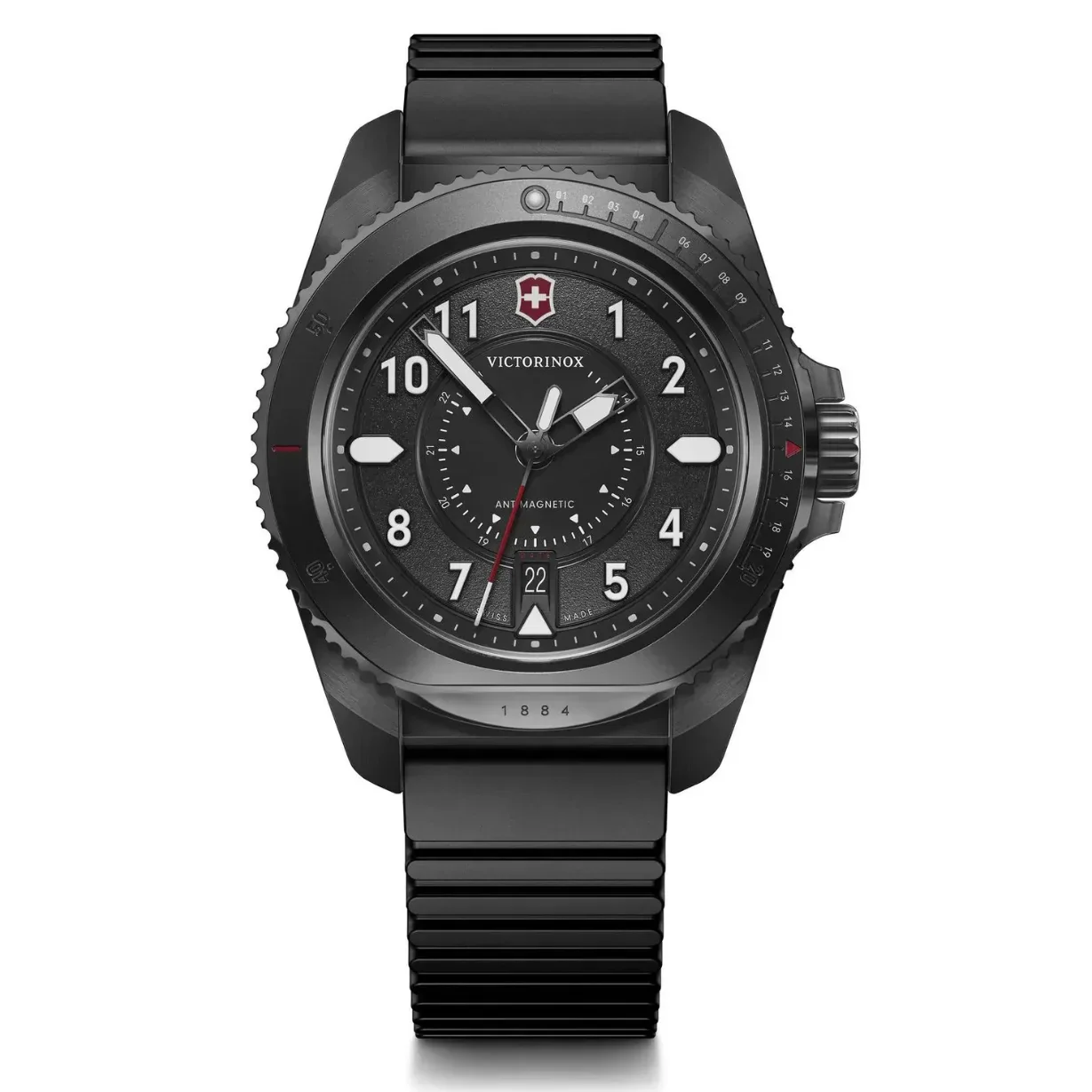 Victorinox Journey 1884 Black Dial Men 43mm - Image 4