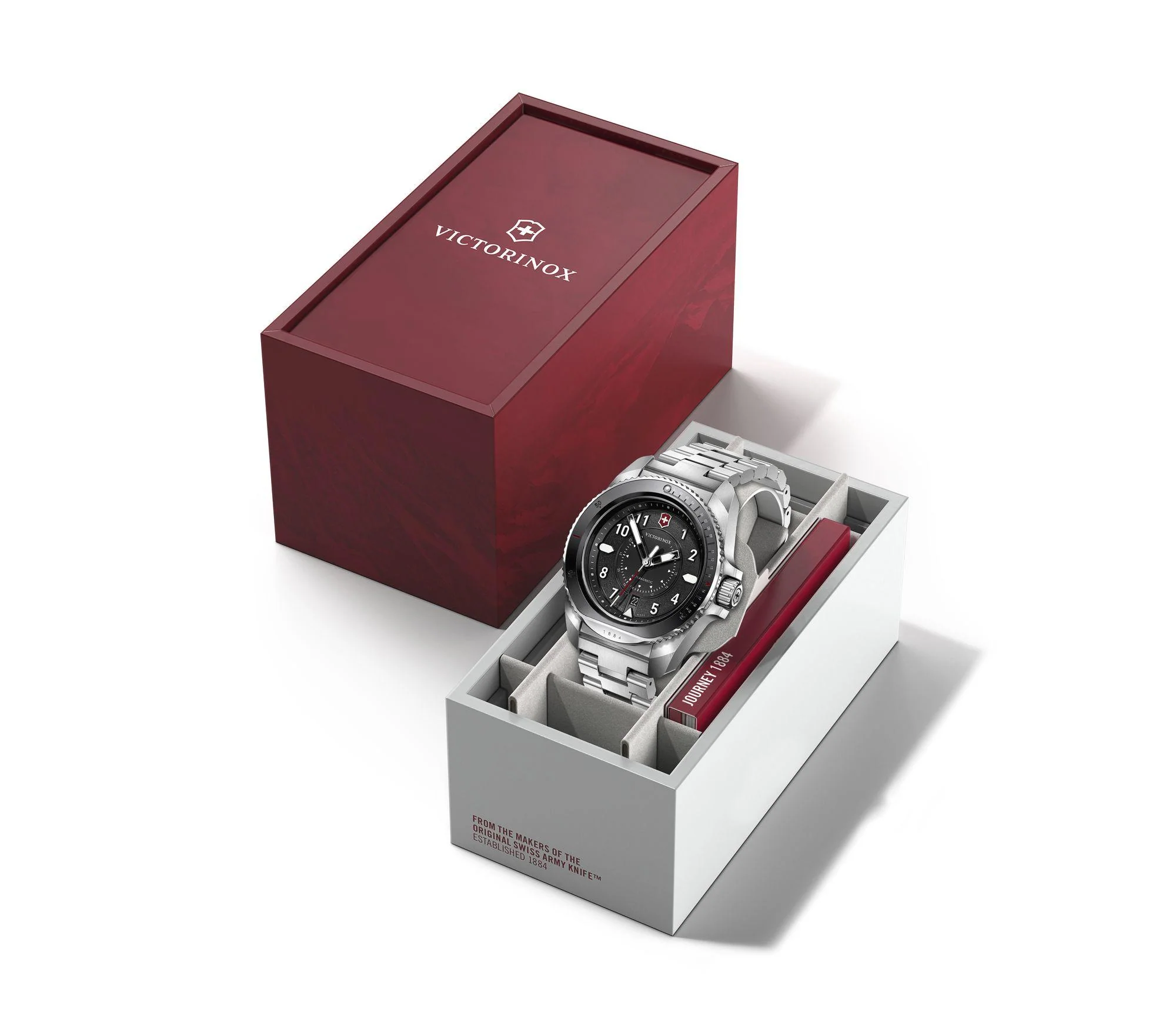 Victorinox Journey 1884 Black Dial Men 43mm - Image 3