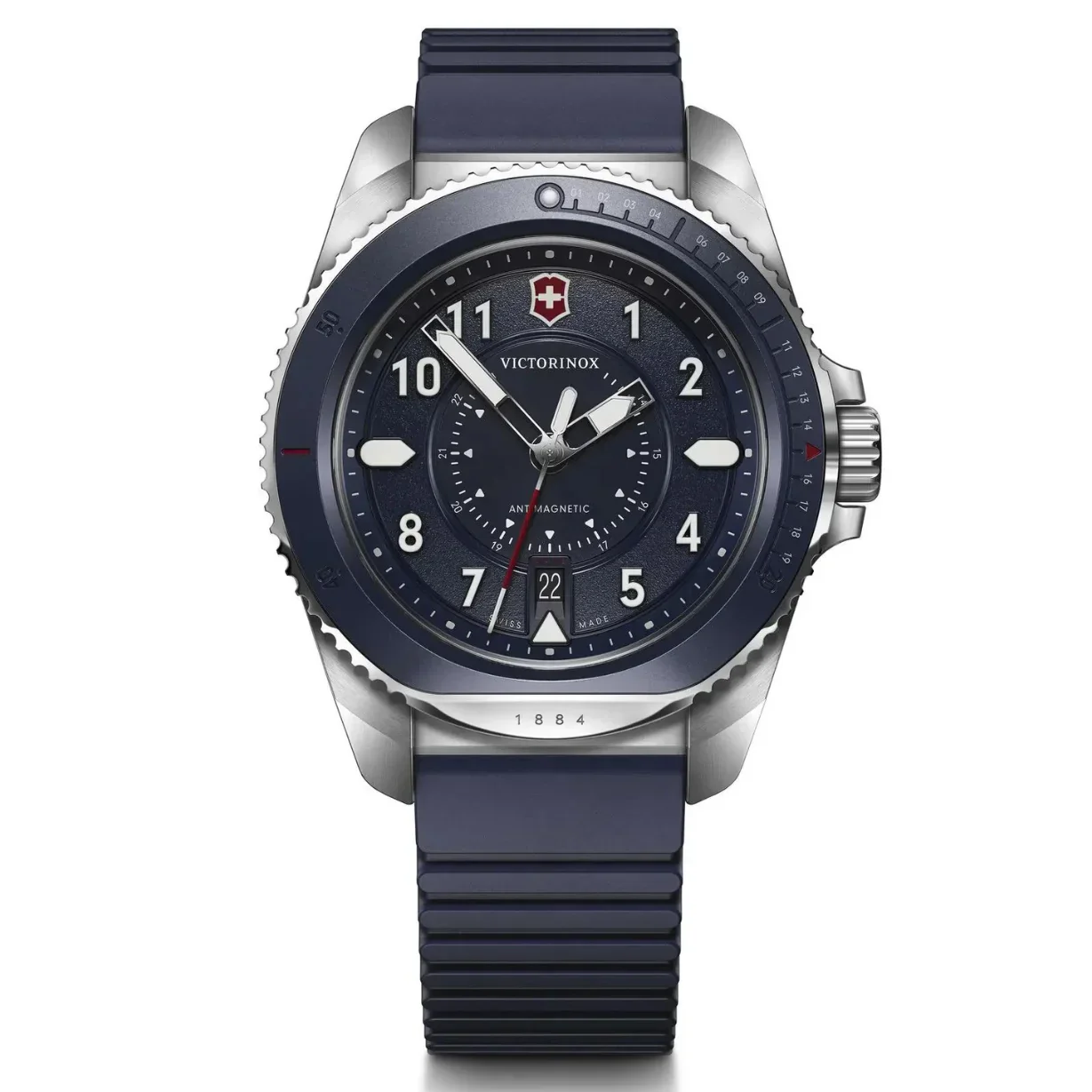 Victorinox Journey 1884 Blue Dial Men 43mm - Image 4