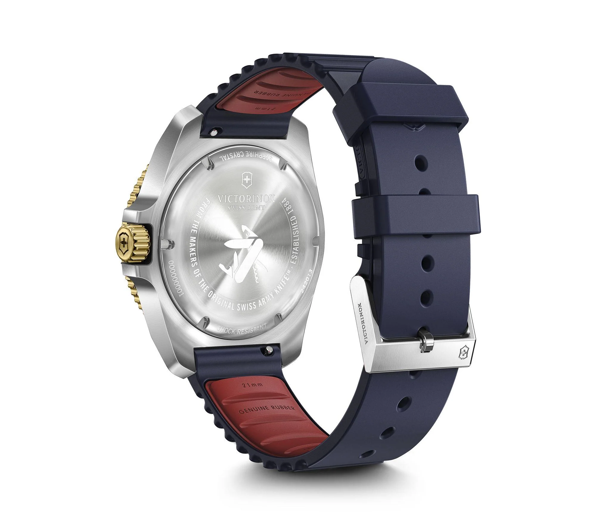 Victorinox Journey 1884 Blue Dial Men 43MM - Image 3