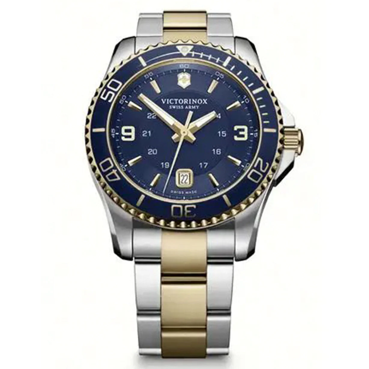 Victorinox Maverick Blue Dial Men 43mm - Image 3