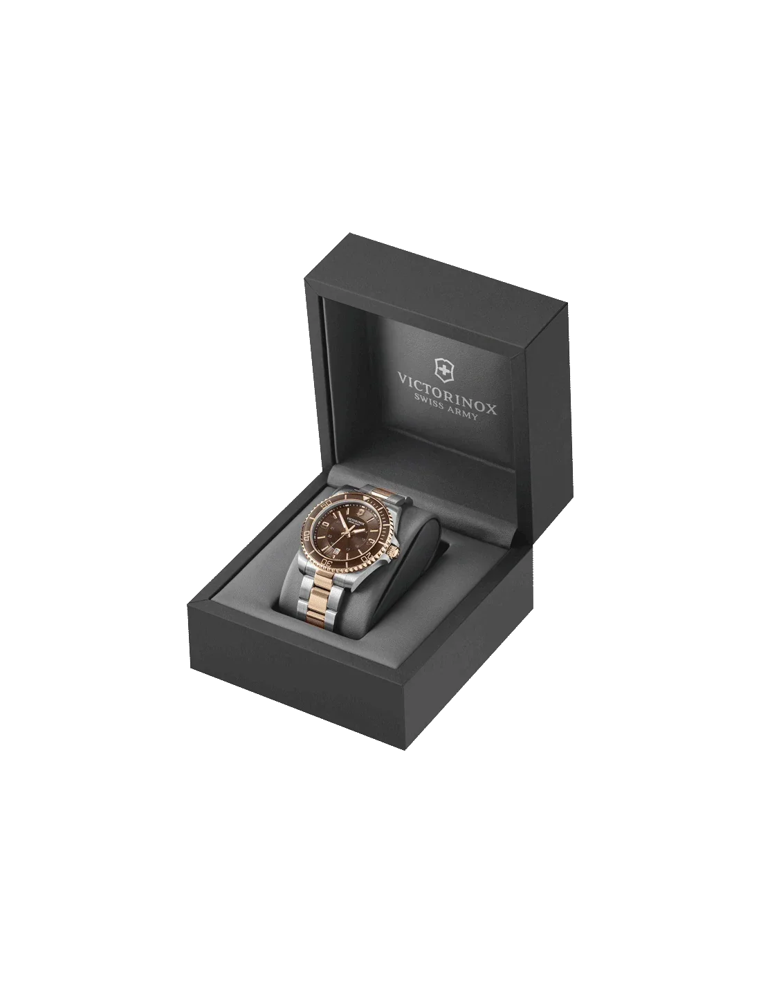Victorinox Maverick Brown Dial Men 43mm - Image 3