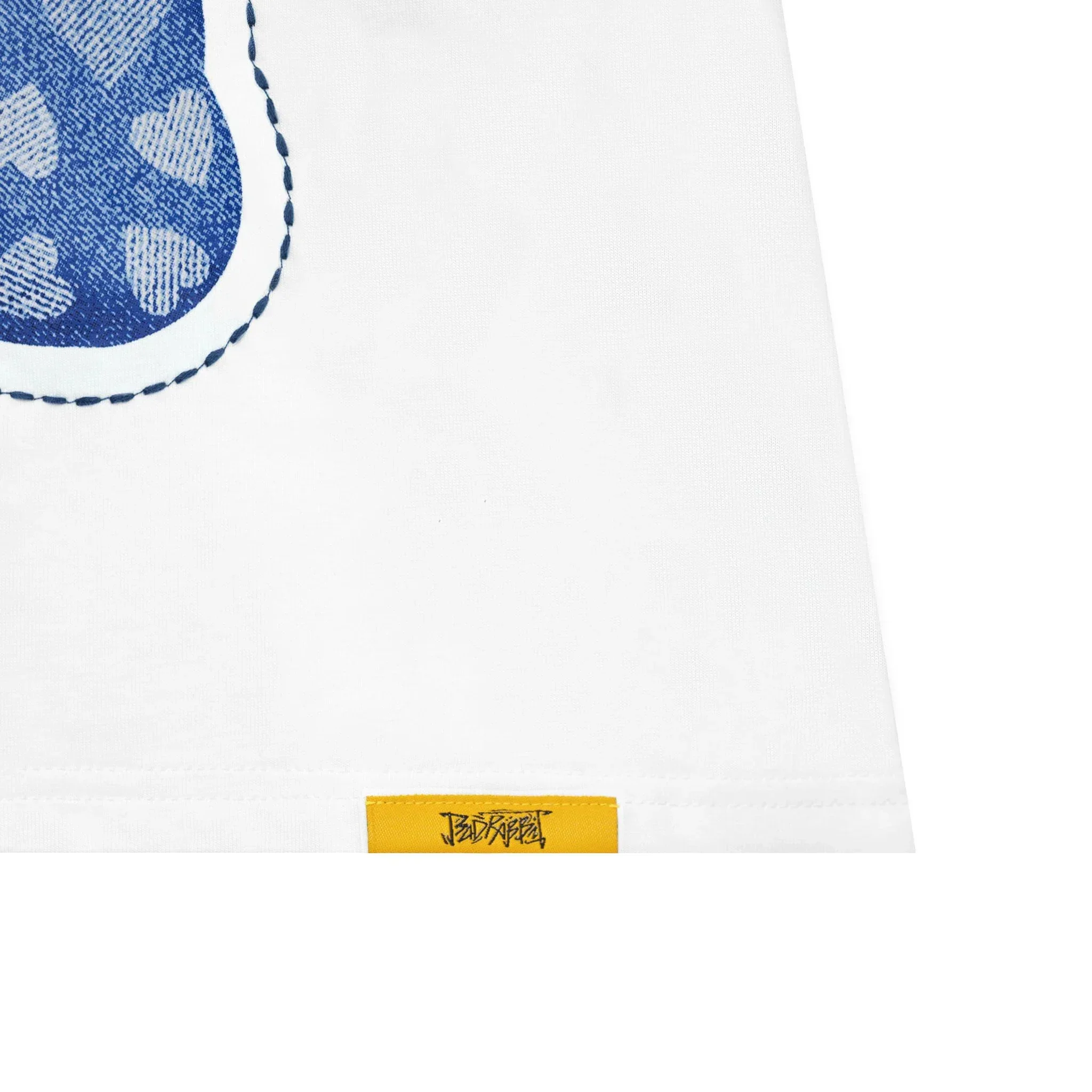 BAD RABBIT WHITE JEAN RABBIT TEE - Image 2