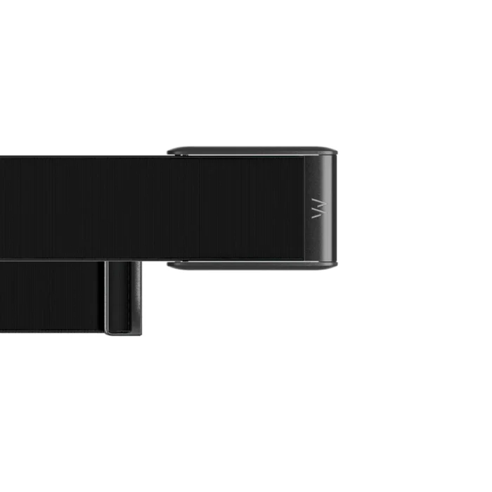 Whoop 5.0 Coreknit Jet Black Bicep Band Only ( Strap Only ) - Image 2