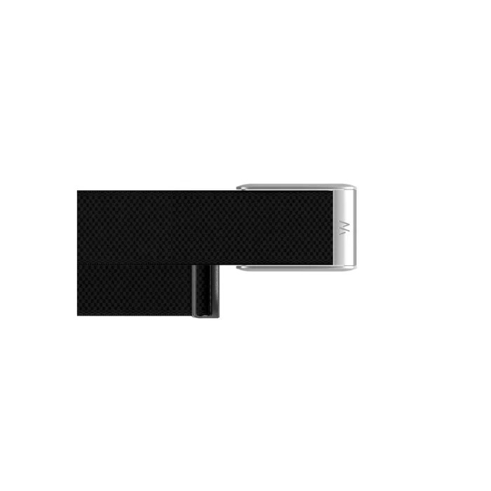 Whoop 5.0 Superknit Luxe Obsidian with Titanium Band (12 Month Peak Subscription Included) - Image 2