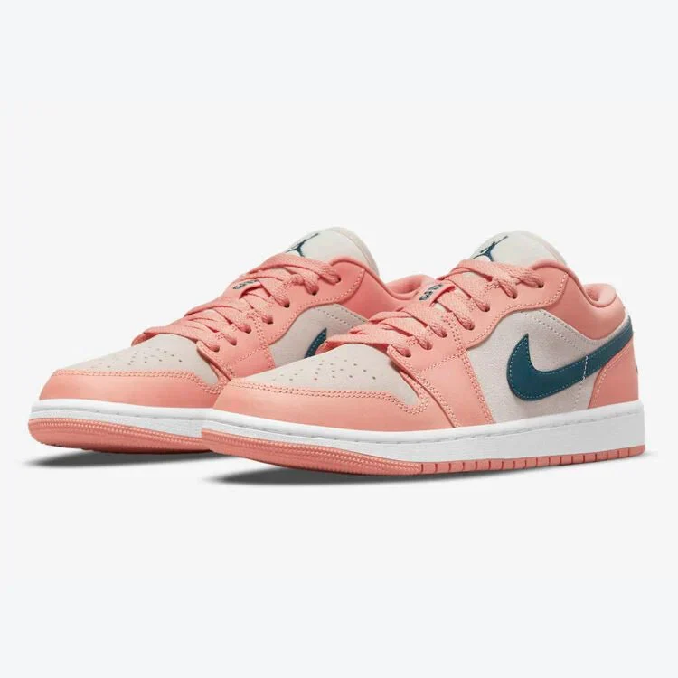 Air Jordan 1 Low Light Madder Root - Image 4
