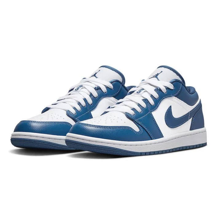 Wmns Air Jordan 1 Low 'Marina Blue' - Image 4