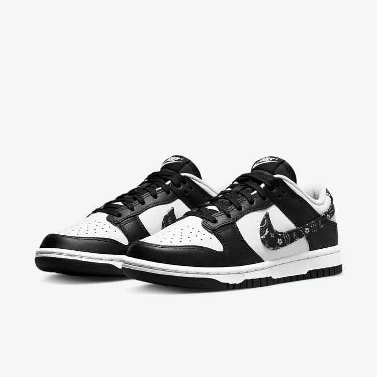 Wmns Dunk Low Black Paisley - Image 2
