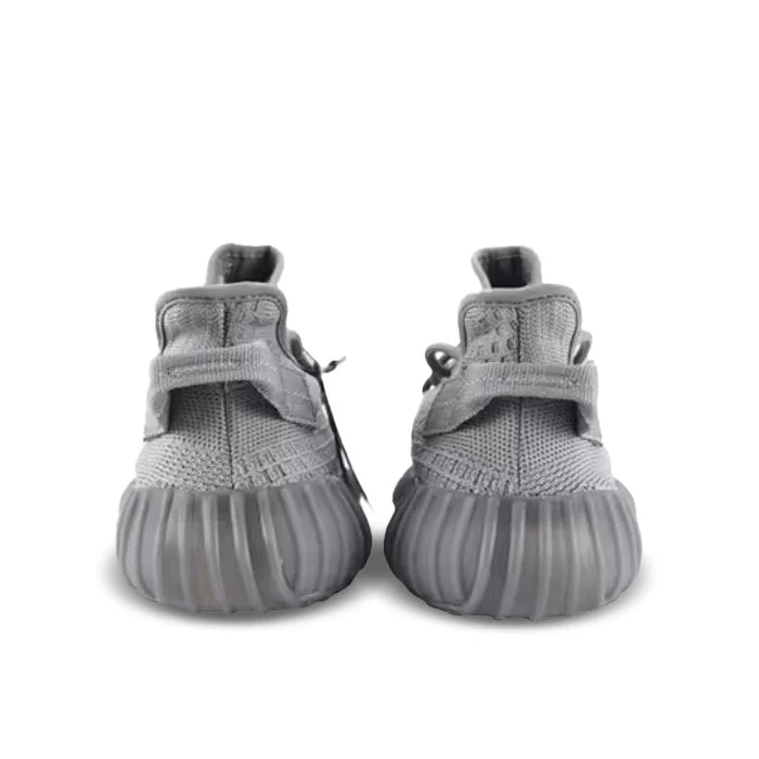 Yeezy 350 Space Ash / Steel Grey - Image 2
