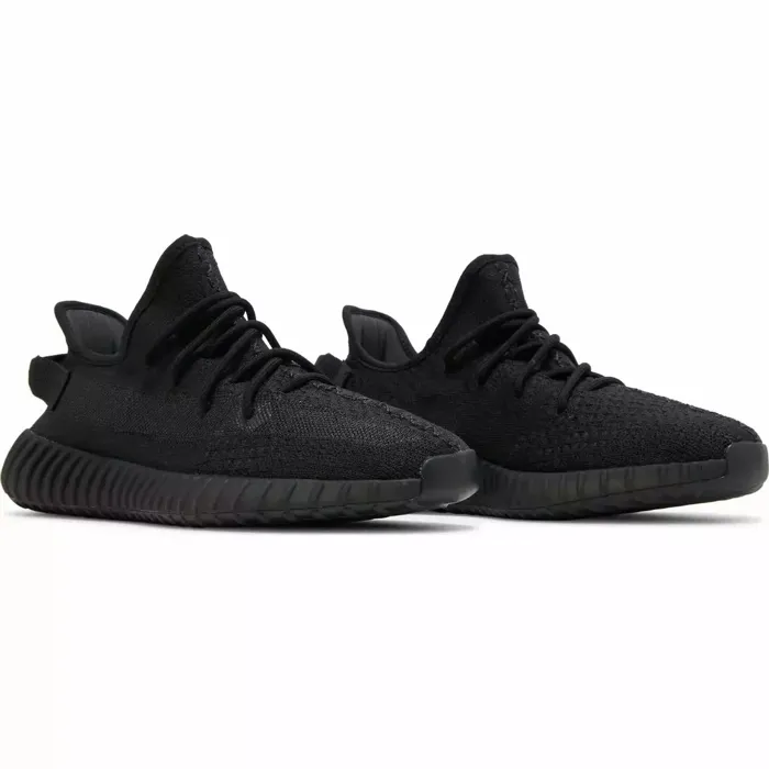 Yeezy Boost 350 v2 Onyx Black - Image 2
