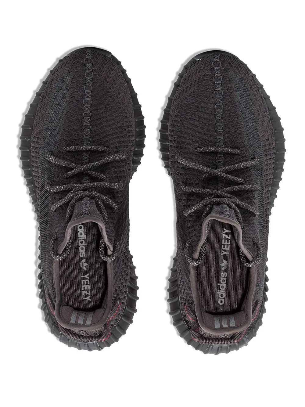 Yeezy boost 350 v2 'Static Black' - Image 2