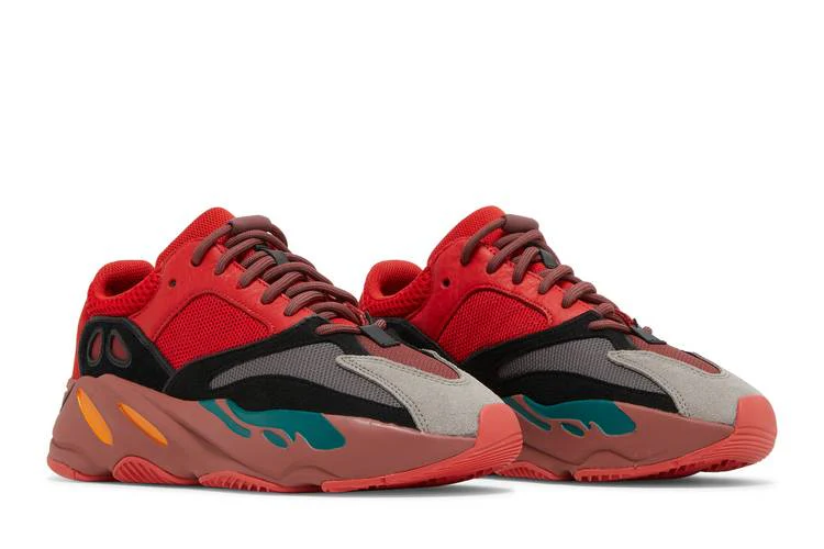 Yeezy Boost 700 Hires Red - Image 2